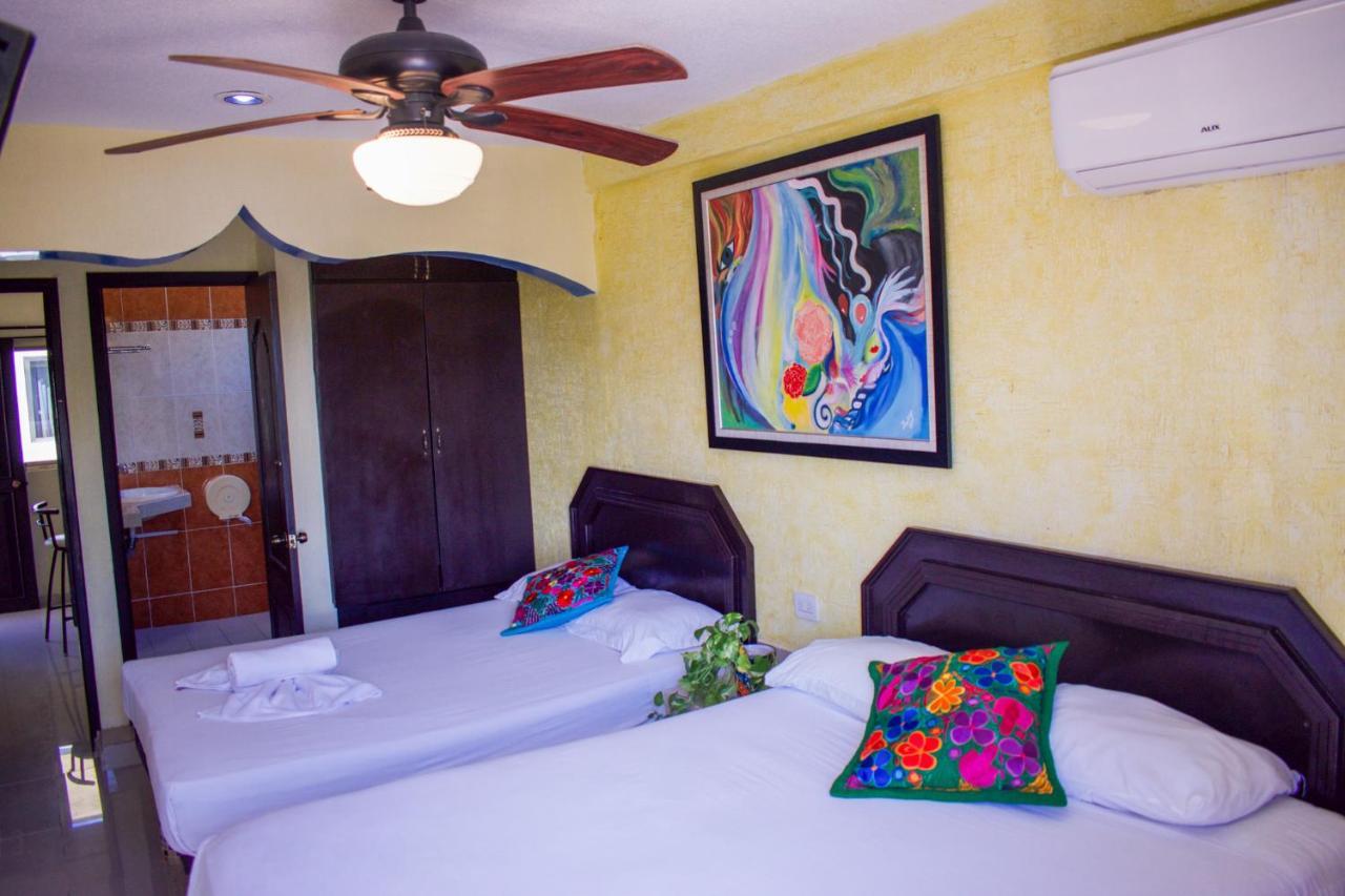 Hotel Melina Playa del Carmen Eksteriør billede