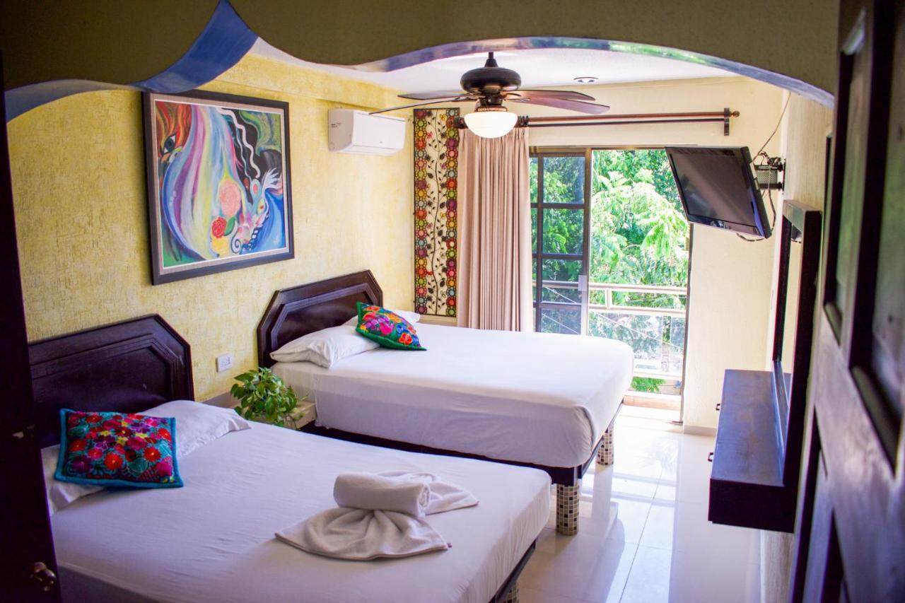 Hotel Melina Playa del Carmen Eksteriør billede
