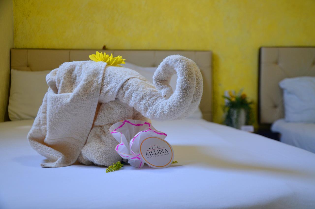 Hotel Melina Playa del Carmen Eksteriør billede