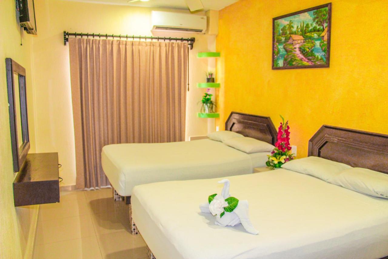 Hotel Melina Playa del Carmen Eksteriør billede