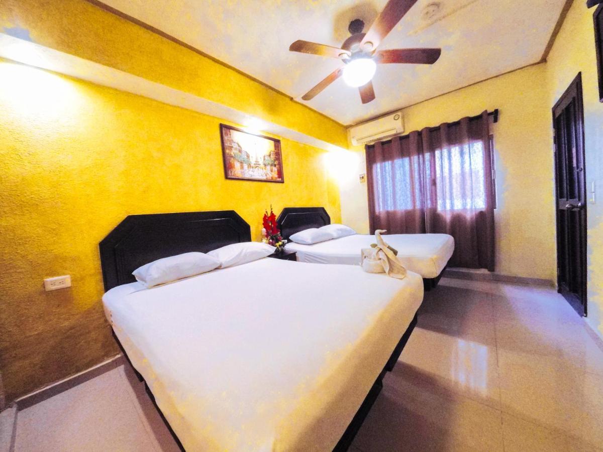 Hotel Melina Playa del Carmen Eksteriør billede